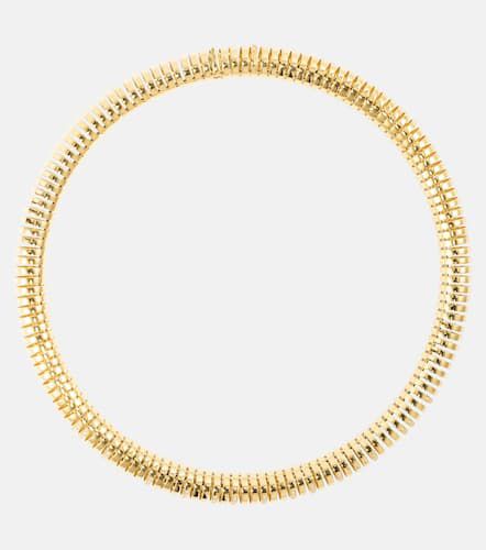 Versus 14kt yellow necklace with diamonds - Rainbow K - Modalova