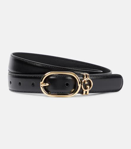 Gucci GG leather belt - Gucci - Modalova