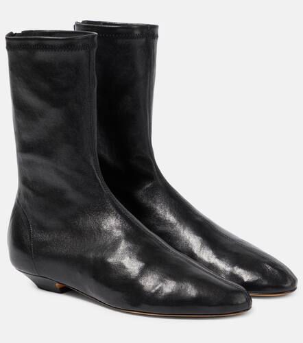 Khaite Apollo leather ankle boots - Khaite - Modalova