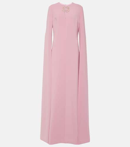 Elie Saab Embellished caped gown - Elie Saab - Modalova