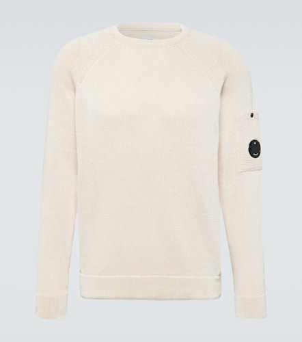 Compact-knit cotton sweater - C.P. Company - Modalova