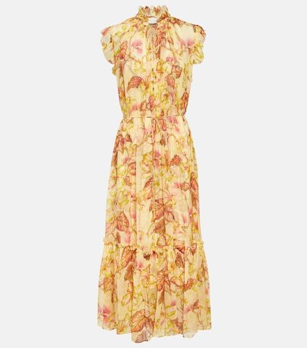 Vestido midi Matchmaker de georgette - Zimmermann - Modalova