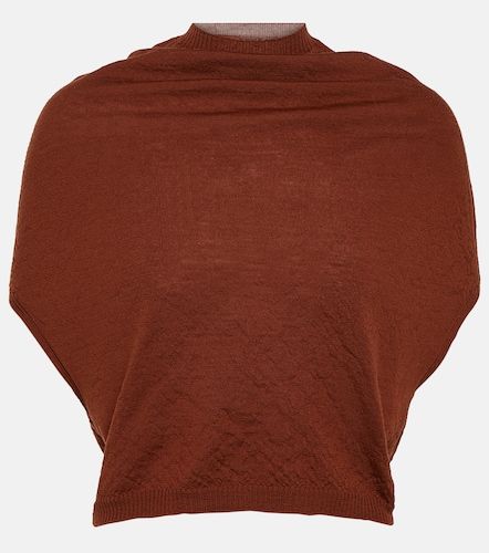 Rick Owens Virgin wool top - Rick Owens - Modalova