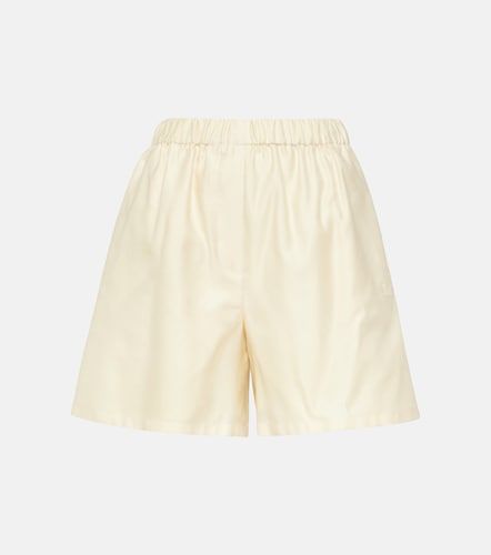 Shorts Piadena in cotone a vita alta - Max Mara - Modalova