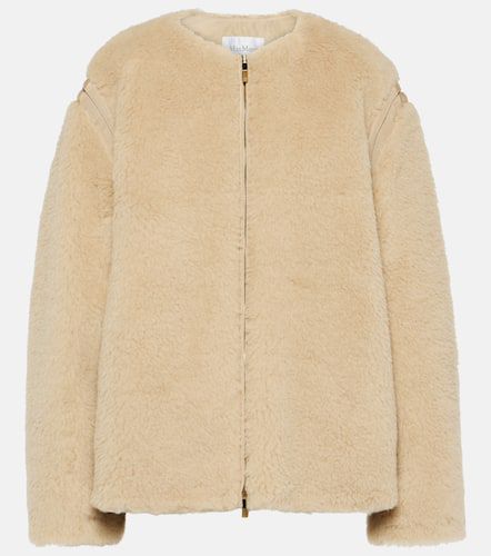 Chaqueta Panno de alpaca, lana y seda - Max Mara - Modalova