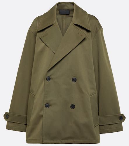 Cade cotton twill trench coat - Nili Lotan - Modalova