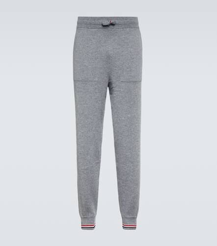 RWB Stripe cashmere sweatpants - Thom Browne - Modalova