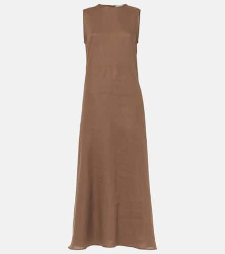 Asceno Tallin linen maxi dress - Asceno - Modalova