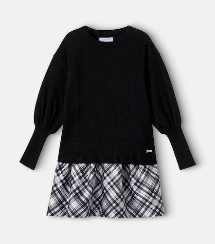 Set aus Kleid und Pullover - Monnalisa - Modalova