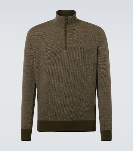 Roadster cashmere half-zip sweater - Loro Piana - Modalova