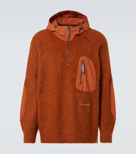 And Wander Brushed hoodie - And Wander - Modalova