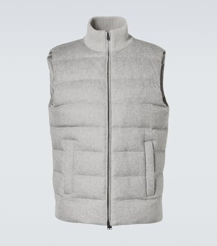 Herno Silk and cashmere down vest - Herno - Modalova