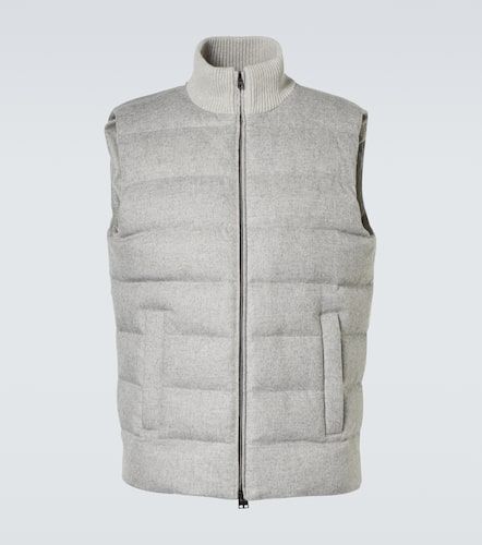 Herno Silk and cashmere down vest - Herno - Modalova