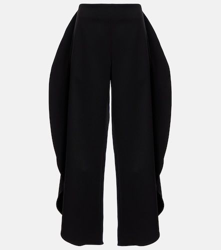Wool grain de poudre balloon pants - Alaia - Modalova