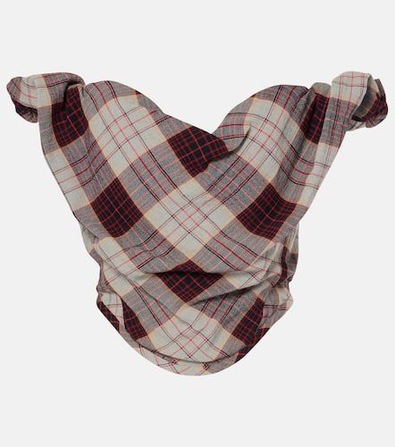 Sunday checked draped corset - Vivienne Westwood - Modalova