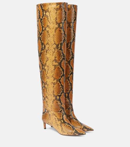 Carolina 55 leather over-the-knee boots - Ulla Johnson - Modalova