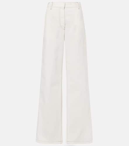 High-rise straight jeans - Dries Van Noten - Modalova