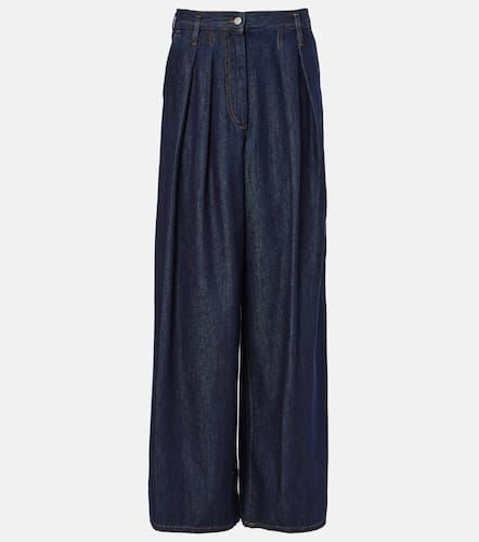 High-rise wide-leg jeans - Dries Van Noten - Modalova