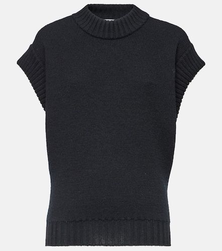 Geripptes Top aus Wolle - Bottega Veneta - Modalova