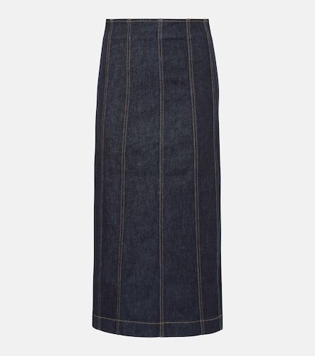Maxirock Fiona aus Denim - Veronica Beard - Modalova