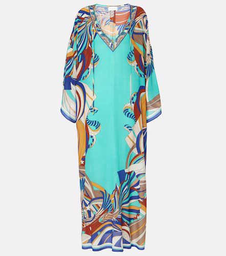 Camilla Printed silk kaftan - Camilla - Modalova