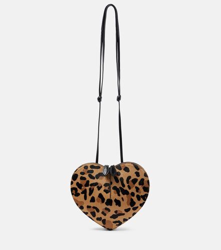 Alaïa Borsa a spalla Le Cœur in cavallino - Alaia - Modalova
