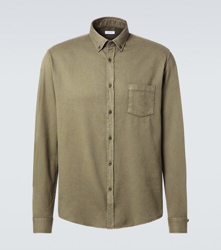 Camisa de franela de algodón - Sunspel - Modalova