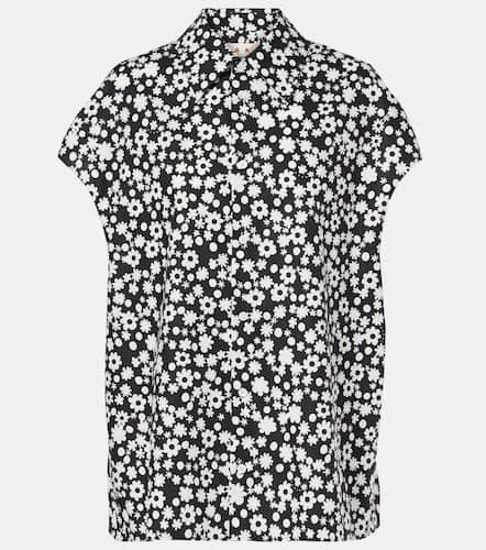 Marni Printed cotton poplin shirt - Marni - Modalova