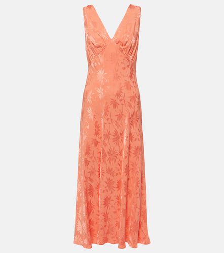 Sandrine floral jacquard midi dress - Rixo - Modalova