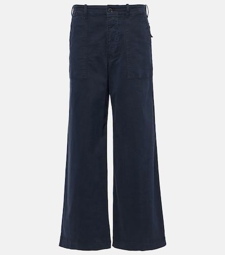 Pantalones anchos Leon de algodón - Nili Lotan - Modalova