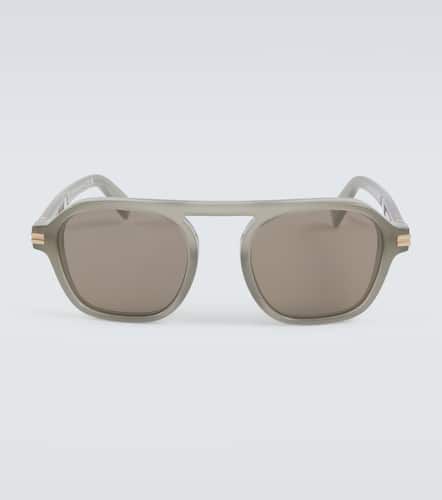 Zegna Aurora II flat-top sunglasses - Zegna - Modalova