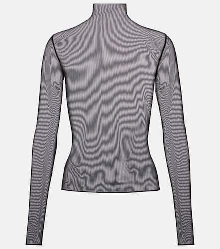 Top Tulia in mesh trasparente - The Frankie Shop - Modalova