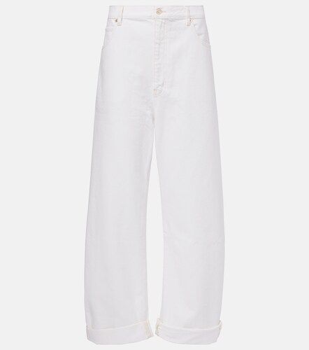 Jeans barrel Bubble a vita alta - Frame - Modalova