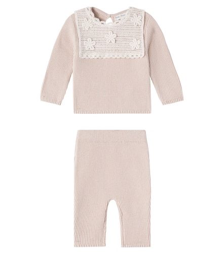Bebé - set Lucette de jersey y pantalones de algodón - Bebe Organic - Modalova