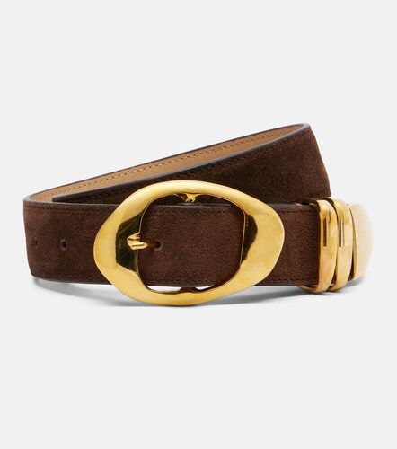 Amanu Grumeti suede belt - Amanu - Modalova