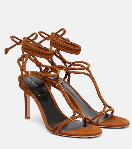 Tom Ford 85 woven suede sandals - Tom Ford - Modalova