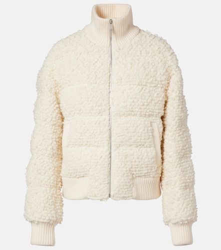 Apres wool down bomber jacket - Perfect Moment - Modalova