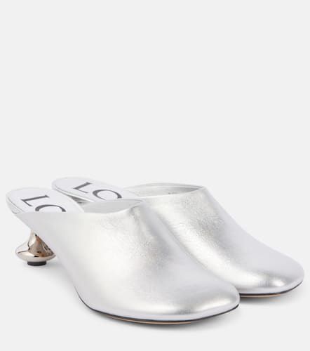 Loewe Toy 45 leather mules - Loewe - Modalova