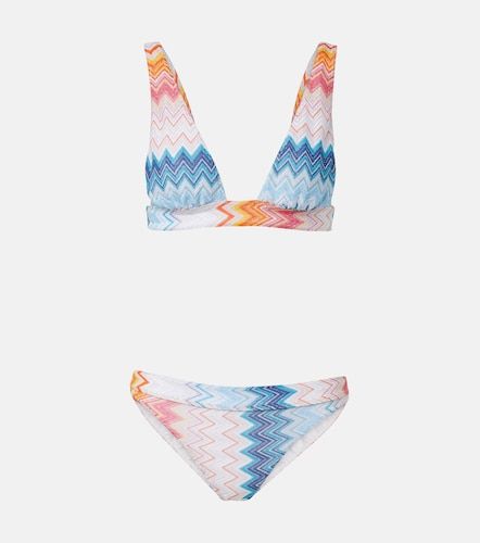 Missoni Bikini de lamé en zigzag - Missoni - Modalova