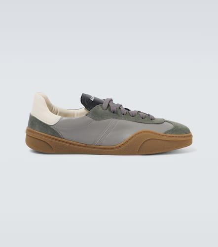 Bars M suede and leather sneakers - Acne Studios - Modalova