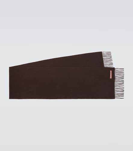 Acne Studios Fringed wool scarf - Acne Studios - Modalova