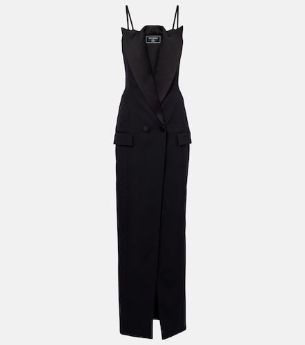 Balmain Robe aus Wolle - Balmain - Modalova