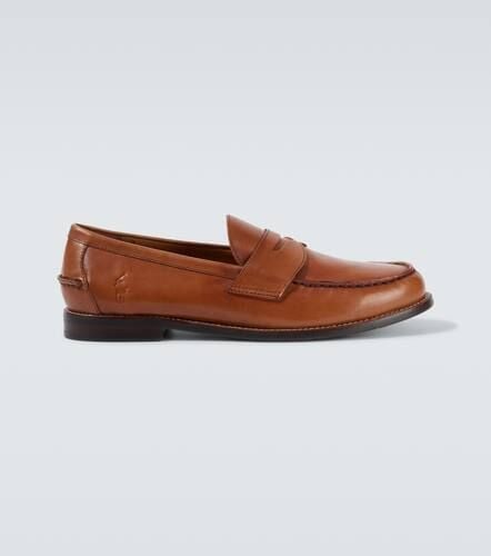 Alston leather penny loafers - Polo Ralph Lauren - Modalova