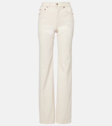 S high-rise straight jeans - Saint Laurent - Modalova