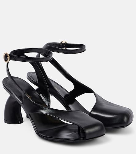 Sandalias 75 de piel - Dries Van Noten - Modalova