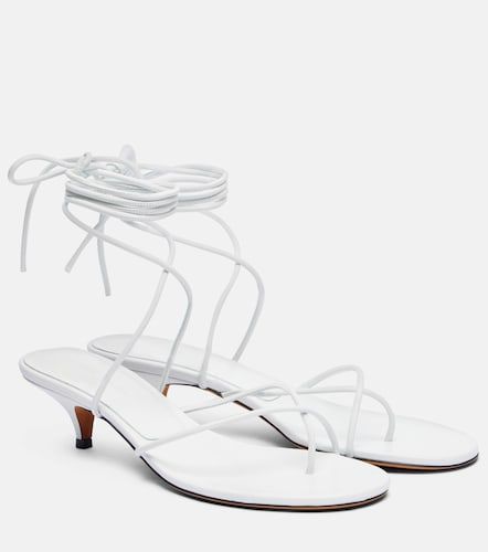Slash Tie 40 leather sandals - Proenza Schouler - Modalova