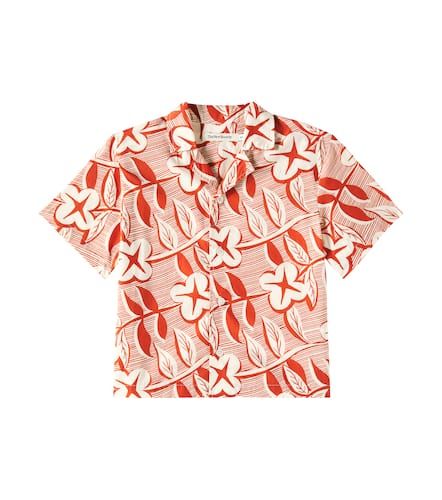 Filotis floral cotton shirt - The New Society - Modalova