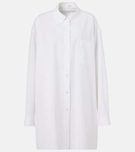 Victoria oversized cotton poplin shirt - The Row - Modalova
