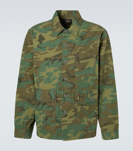 RRL Camicia in cotone camouflage - RRL - Modalova