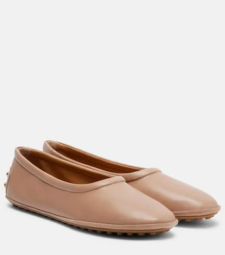 Tod's Leather ballet flats - Tod's - Modalova